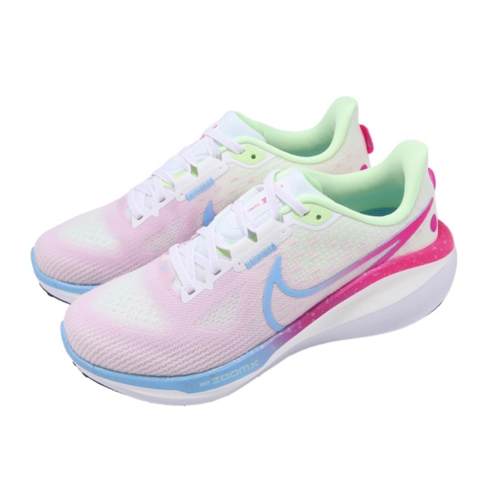 Nike Vomero 17 Shoes Pink/Blue Women’s Size 8.5 LIKE NEW!